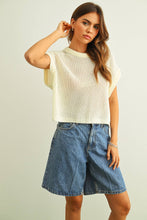 Load image into Gallery viewer, Dolman Sleeve Knitted Top