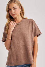 Load image into Gallery viewer, CREW NECK KNIT T-SHIRT