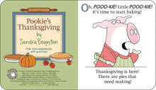 Load image into Gallery viewer, Pookie's Thanksgiving by Sandra Boynton