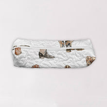 Load image into Gallery viewer, Thunderbird Boots Neutral Quilted Hot Tools Bag