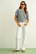 Load image into Gallery viewer, Dolman Sleeve Knitted Top