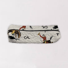 Load image into Gallery viewer, Lazy J Linen Quilted Hot Tools Bag