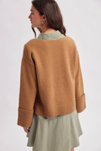 Load image into Gallery viewer, Wide Sleeve Cuff Sweater