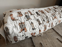 Load image into Gallery viewer, Thunderbird Boots Neutral Quilted Hot Tools Bag