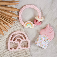 Load image into Gallery viewer, Ritzy Rattle™ Silicone Teether Rattles