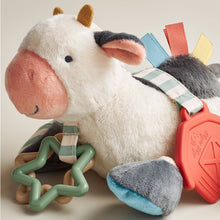 Load image into Gallery viewer, Cow Itzy Friends Link & Love™ Activity Plush