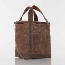 Load image into Gallery viewer, Waxed Small Lunch Cooler