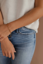 Load image into Gallery viewer, Strong + Full of Hope Bracelet