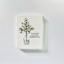 Load image into Gallery viewer, "A Merry Little Christmas" Holiday Greeting Card