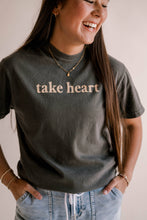 Load image into Gallery viewer, Take Heart Tee I Women's Christian Tee