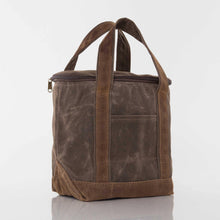 Load image into Gallery viewer, Waxed Small Lunch Cooler