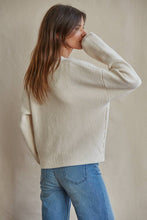 Load image into Gallery viewer, Knit Sweater V-Neck Long Sleeve Button Down Cardigan