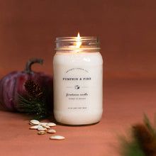 Load image into Gallery viewer, Pumpkin & Pine - Soy Candle
