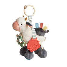 Load image into Gallery viewer, Cow Itzy Friends Link & Love™ Activity Plush
