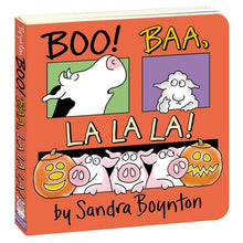 Load image into Gallery viewer, Boo! Baa, La La La! by Sandra Boynton