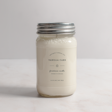 Load image into Gallery viewer, Vanilla Cake - Soy Wax Mason Jar Candle