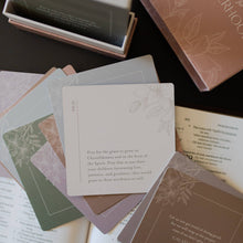 Load image into Gallery viewer, Prayers for Motherhood | Prayer Cards