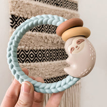 Load image into Gallery viewer, Ritzy Rattle™ Silicone Teether Rattles