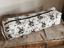 Load image into Gallery viewer, Lazy J Linen Quilted Hot Tools Bag