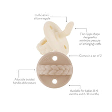 Load image into Gallery viewer, Sweetie Soother™ Orthodontic Pacifier Sets