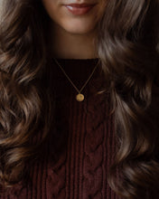 Load image into Gallery viewer, Embossed Cross Necklace