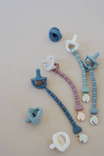 Load image into Gallery viewer, Sweetie Strap™ Silicone One-Piece Pacifier Clips