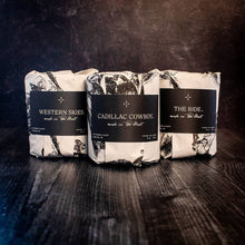 Load image into Gallery viewer, Cadillac Cowboy Candle 8 oz.