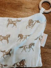 Load image into Gallery viewer, Galloping Horses Teether