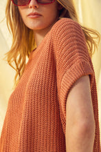 Load image into Gallery viewer, Dolman Sleeve Knitted Top