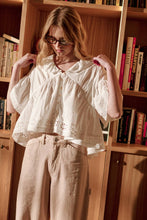 Load image into Gallery viewer, Eyelet Ruffle Blouse