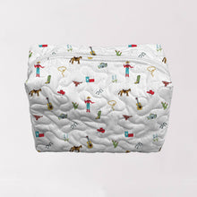 Load image into Gallery viewer, Texas Icons Makeup Bag