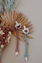 Load image into Gallery viewer, Sweetie Strap™ Silicone One-Piece Pacifier Clips