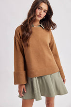 Load image into Gallery viewer, Wide Sleeve Cuff Sweater