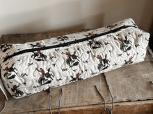 Load image into Gallery viewer, Lazy J Linen Quilted Hot Tools Bag