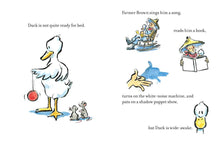 Load image into Gallery viewer, Click, Clack, Good Night by Doreen Cronin