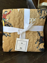 Load image into Gallery viewer, Lazy J Gold Baby Blanket