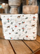 Load image into Gallery viewer, Texas Icons Makeup Bag
