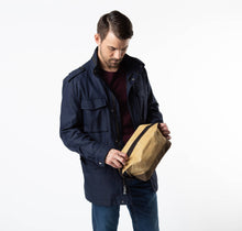 Load image into Gallery viewer, Waxed Dopp Kit