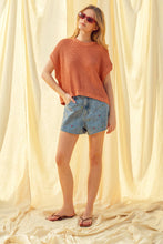 Load image into Gallery viewer, Dolman Sleeve Knitted Top