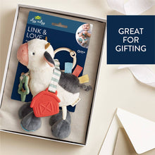 Load image into Gallery viewer, Cow Itzy Friends Link & Love™ Activity Plush