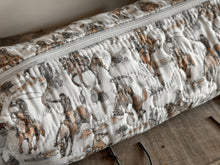 Load image into Gallery viewer, Birdie Neutral Quilted Hot Tools Bag