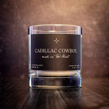 Load image into Gallery viewer, Cadillac Cowboy Candle 8 oz.