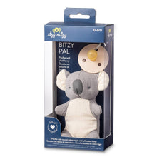 Load image into Gallery viewer, Bitzy Pal Natural Rubber Pacifier & Plush