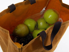 Load image into Gallery viewer, Waxed Canvas Market Tote