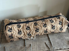 Load image into Gallery viewer, Lazy J Gold Quilted Hot Tools Bag