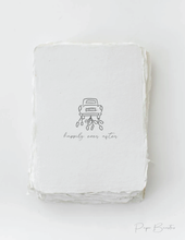 Load image into Gallery viewer, "Happily Ever After" Wedding Eco-Friendly Greeting Card