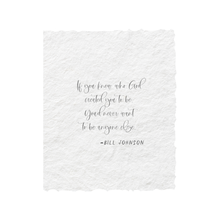 Load image into Gallery viewer, God Created You To Be | Religious Christian Greeting Card