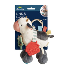 Load image into Gallery viewer, Cow Itzy Friends Link & Love™ Activity Plush