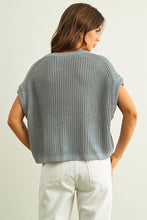 Load image into Gallery viewer, Dolman Sleeve Knitted Top