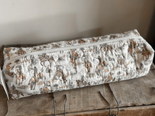 Load image into Gallery viewer, Birdie Neutral Quilted Hot Tools Bag